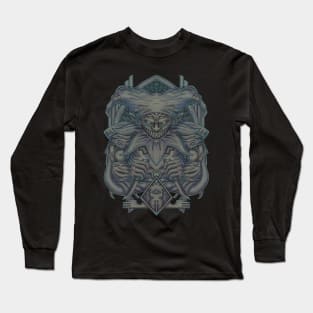 Killer Clown Long Sleeve T-Shirt